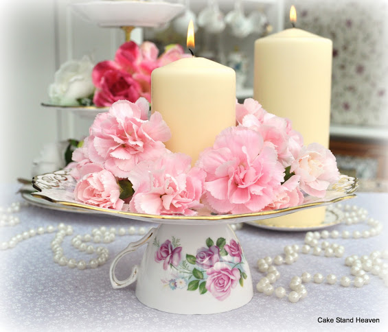 Mother's Day Tea Party - Vintage Cup Stand